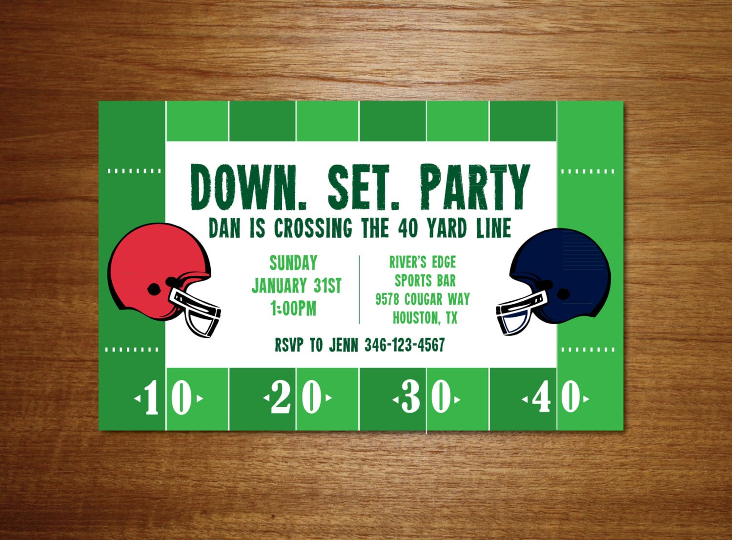 Super Bowl Party Invitations â Gangcraft Net